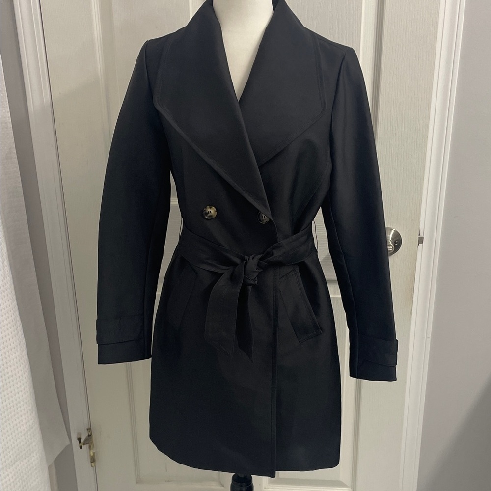 Reitmans Black Trench Coat
